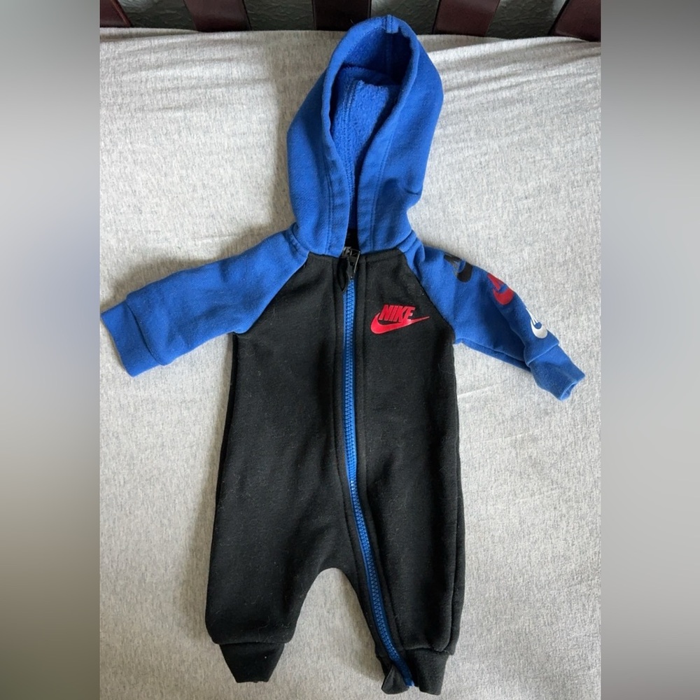 Nike fleece coveralls